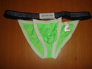 【GMW】センターシームbinderハンキングホールbikini (rightgreen)BK1901814