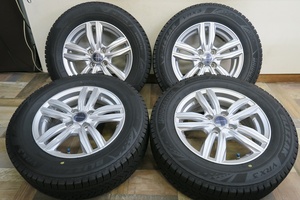 ★WEDS☆ブリザックVRX3 185/65R14☆5.5J 38 PCD100 4H☆超美品！★管理4363