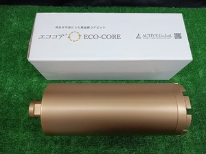 未使用品 エココア ECO-CORE コアビット コアドリル C-ROD φ110