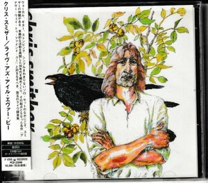 ライヴCD◇クリス・スミザー（Chris Smither ) / ライヴ・アズ・アイル・エヴァー日本盤 ★同梱歓迎！ケース新品！Live As I