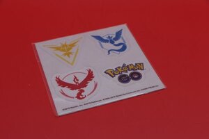 【非売品】ポケモンGO！　ステッカー