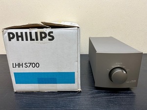 【動作品】PHILIPS ラインセレクター LHH S700 / フィリップス