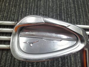 中古 ミズノ Mizuno Pro Ti18/MCI 80 5本セット/R/25[7069]■博多