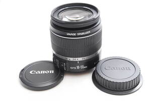 CANON ZOOM LENS EFS 18-55mm 1:3.5-5.6 IS (良品） 08-08-06