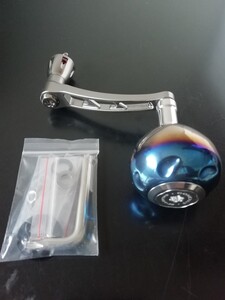 未使用 ゴメクサス カスタムハンドル 70mm SHIMANO シマノ用