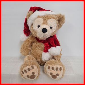 ♪1円〜 Disney ぬいぐるみ 2005年 初期 クリスマス ダッフィー 全長：約38cm DUFFY 東京ディズニーランド TDL【20