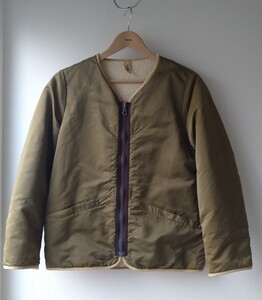 visvim 15AW IRIS LINER JKT KAHKI size1 0115205013031 中村ヒロキ氏着用モデル