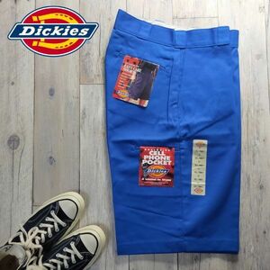 新品☆Dickies ディッキーズ☆LOOSE FIT CELL PHONE POKET ハーフパンツ W32 S1834