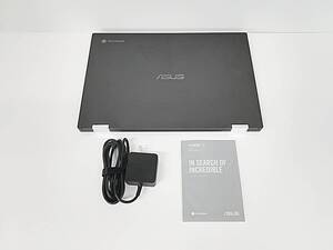  ASUS Chromebook クロームブック Vibe CX55 Flip CX5501 15.6インチ タッチスクリーン 日本語キーボード ミネラルグレー CX5501FEA-NA0256