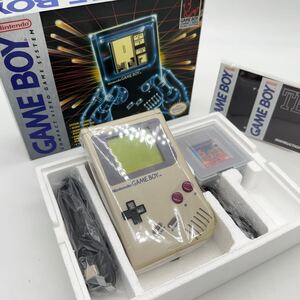 【希少品/海外版】任天堂 初代 ゲームボーイ 本体 DMG-01 Nintendo Game Boy 動作確認済み 