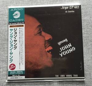 ジョン・ヤング ヤング・ジョン・ヤング 日本盤 ARGO CADET 紙ジャケット YOUNG JOHN YOUNG UCCC-9032