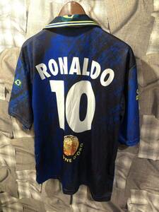 RONALDO ロナルド ゲームシャツ 10 サイズXL ブルー　FK