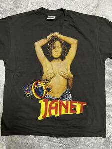 ジャネットジャクソン Janet Jackson Tシャツ XL