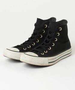 「CONVERSE」 ハイカットスニーカー 23.5cm ブラック レディース