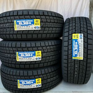 今季入荷分 2024年製 新品 ダンロップ ウインターマックス SJ8+ 265/55R19 4本 265/55-19 スタッドレス SUV 正規品 4本送料込117000円~