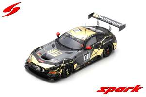 ■限定300pcs. スパークモデル 1/43 2020 メルセデスAMG GT3 #111 スパ24h