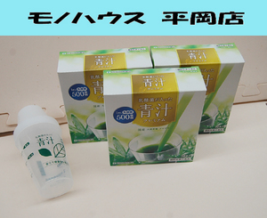 新品 世田谷自然食品 乳酸菌が入った青汁 プレミアム 3.2g×30本 3箱セット シェイカー付き 健康食品 約3か月分 賞味期限2026年11月 札幌市