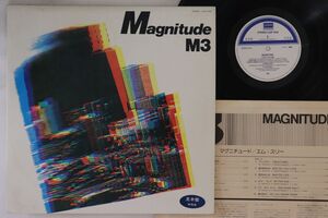 LP M 3 Magnitude L25P1058PROMO LONDON プロモ /00260