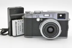 FUJIFILM フジフィルム FinePix X100 シルバー コンパクトデジタルカメラ (m0418)