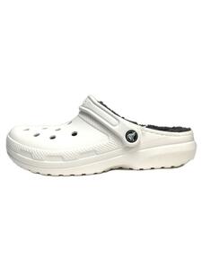 crocs◆サンダル/25cm/WHT/203591-10M