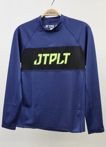 RX L/S ラッシュガード サイズ/XL ネイビー メンズ 長袖UVガード ジェットパイロット JETPILOT JA21507 ２２