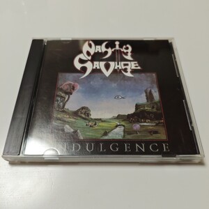 【MetalBlade盤】NASTY SAVAGE INDULGENCE CD Thrash Metal 