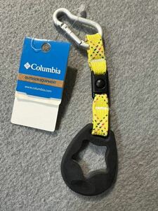 Columbia コロンビア　ペットボトルホルダー　PU1140-７５７イエロー　定価900円税別　廃番　タグ付　未使用　新品