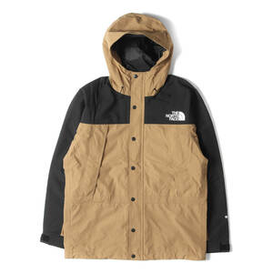 THE NORTH FACE ノースフェイス 19AW GORE-TEX マウンテンライト ジャケット Mountain Light Jacket ブリティッシュカーキ(BK) L