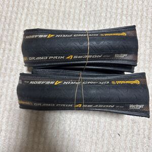 Continental コンチネンタル クリンチャー 25C グランプリ4シーズン　grand prix 4season 中古　