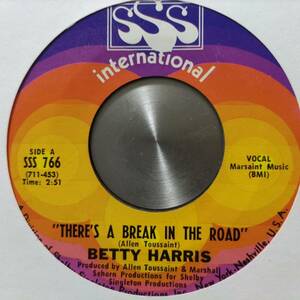 ◆即決◆RARE◆B-BOY FUNK 70S SOUL◆◆BETTY HARRIS◆◆THERE