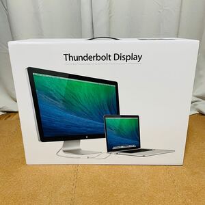 【未使用】Apple アップル thunder boit サンダーボルト dispiay ディスプレイ MC914J/B