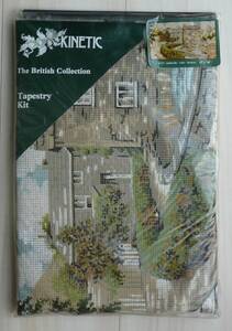 Kinetic Tapestry British Collection Kit KT37 【Ambleside Lake District Needlepoint】