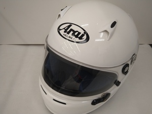 【大黒屋】ヘルメット アライ SK-6 ホワイト 59-60cm 2012年製造 Aｒａｉ