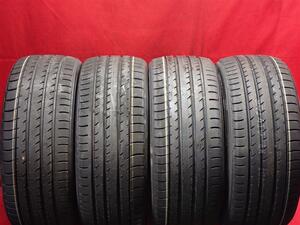 新品同様タイヤ [225/40R18 92W] 4本セット [ヨコハマ アドバンスポーツV105] カローラ プリウス インプレッサ Aクラス ゴルフ V40 n18