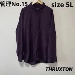 メンズ　カッターシャツ　THRUXTON  スラクストン