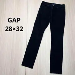 ● GAP ギャップ　スキニー　パンツ　ブラック　28×32