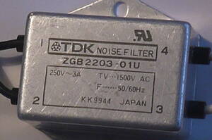 TDK ノイズフィルタ　 ZGB2203-01U　