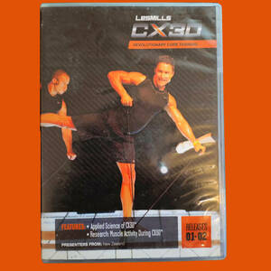 シーエクスワークス 01 02 CD DVD LESMILLS CXWORX CORE レスミルズ