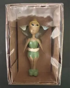 レトロトイ コレクション WOODEN DOLL TINKER BELL