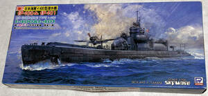 《旧日本海軍の海底空母》旧日本海軍伊号400型潜水艦 伊400＆伊401 ピットロード W48 1/700【即決有】