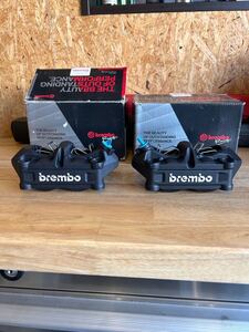 brembo ブレンボ キャリパー　左右　セット　100mm ラジアル　未使用品