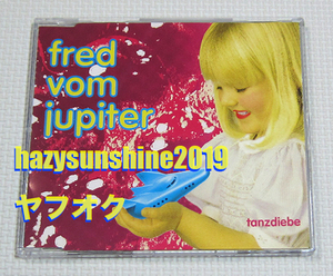 TANZDIEBE 5 TRACK CD FRED VOM JUPITER & BYE BYE TECHNO テクノ EUROBEAT