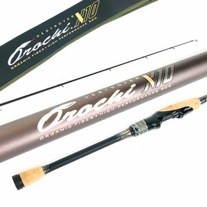 K 良品 メガバス デストロイヤー オロチ X10 F3.1/2-70XTS 1ピース スピニングロッド | Megabass JadePython バス釣り Bass Fishing Rod