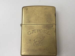 ZIPPO　CAMEL　MADE IN U.S.A　ジッポ　オイルライター　現状品　激安１円スタート