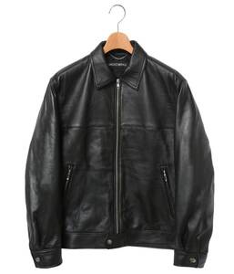 定価187000円 新品 WACKO MARIA 24AW SINGLE RIDERS LEATHER JACKET シングル レザー ライダース ジャケット 24FW-WMO-BL05 ワコマリア