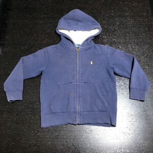 POLO ラルフローレンパーカー キッズ 120サイズ　中古品