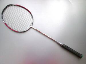 【YONEX・ISOMETRIC GR100 LONG】ヨネックス・アイソメトリック GR100 ロング / バドミントンラケット / 3UG5 / used品・ジャンクで