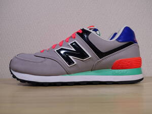 ◇ new balance 574 ニューバランス 574【WL574HRG】◇ 23.0cm B スニーカー グレー