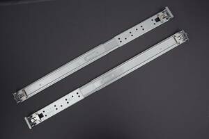 E8469 & L HP ProLiant DL20 Gen9 DL320e Gen9 Outer Server Rack Rail 764655-001 左右セット