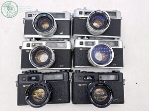 BA0102901　☆ YASHICA ヤシカ ELECTRO35 6点 まとめ売り GTN GSN GT AE AF フィルムカメラ レンジファインダー カメラ 同梱不可